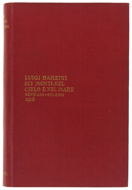 LA GUERRA D'ITALIA (gennaio-giugno 1916) - SUI MONTI, NEL CIELO …