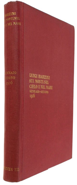 LA GUERRA D'ITALIA (gennaio-giugno 1916) - SUI MONTI, NEL CIELO …