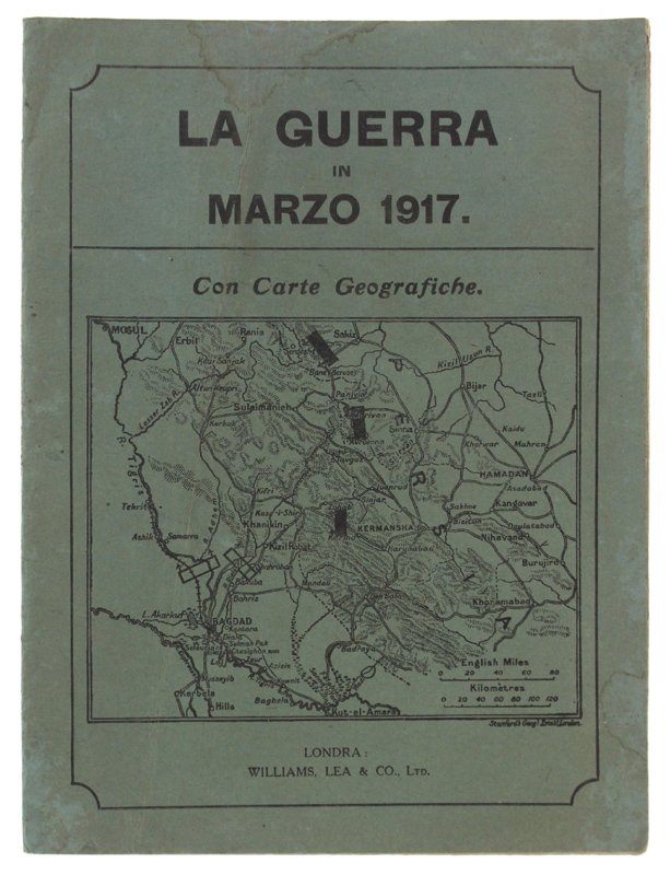 LA GUERRA IN MARZO 1917. | Immagine principale
