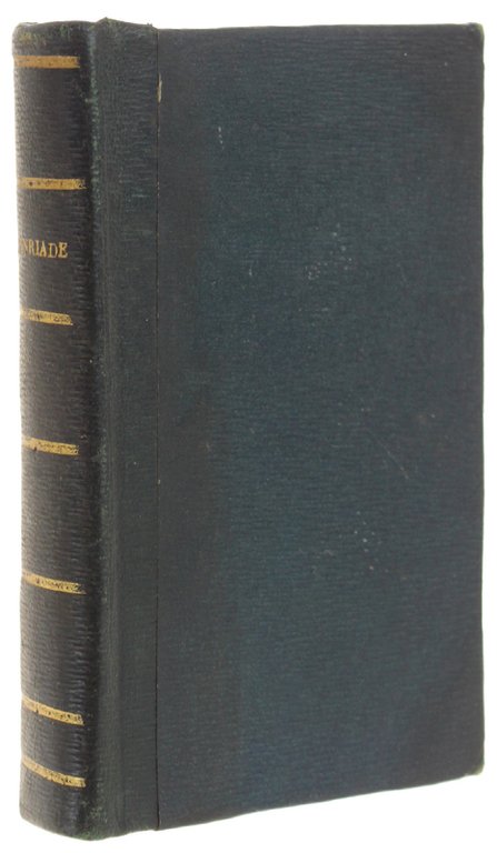 LA HENRIADE. Poeme. | Immagine Gallery 2