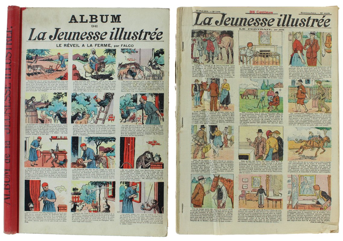 LA JEUNESSE ILLUSTRÉE - Album: de n°1599 du 27 Mai … | Immagine principale