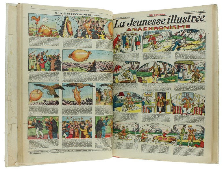 LA JEUNESSE ILLUSTRÉE - Album: de n°1599 du 27 Mai … | Immagine Gallery 2