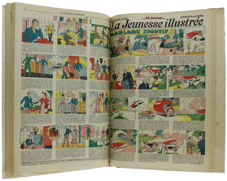 LA JEUNESSE ILLUSTRÉE - Album: de n°1599 du 27 Mai … | Immagine Gallery 4