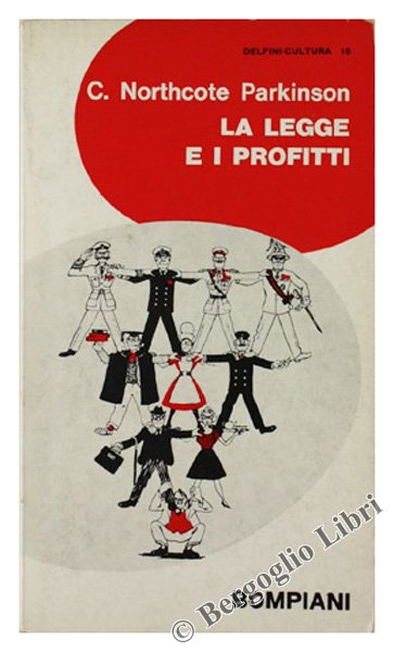 LA LEGGE E I PROFITTI. Illustrazioni di Osbert Lancaster