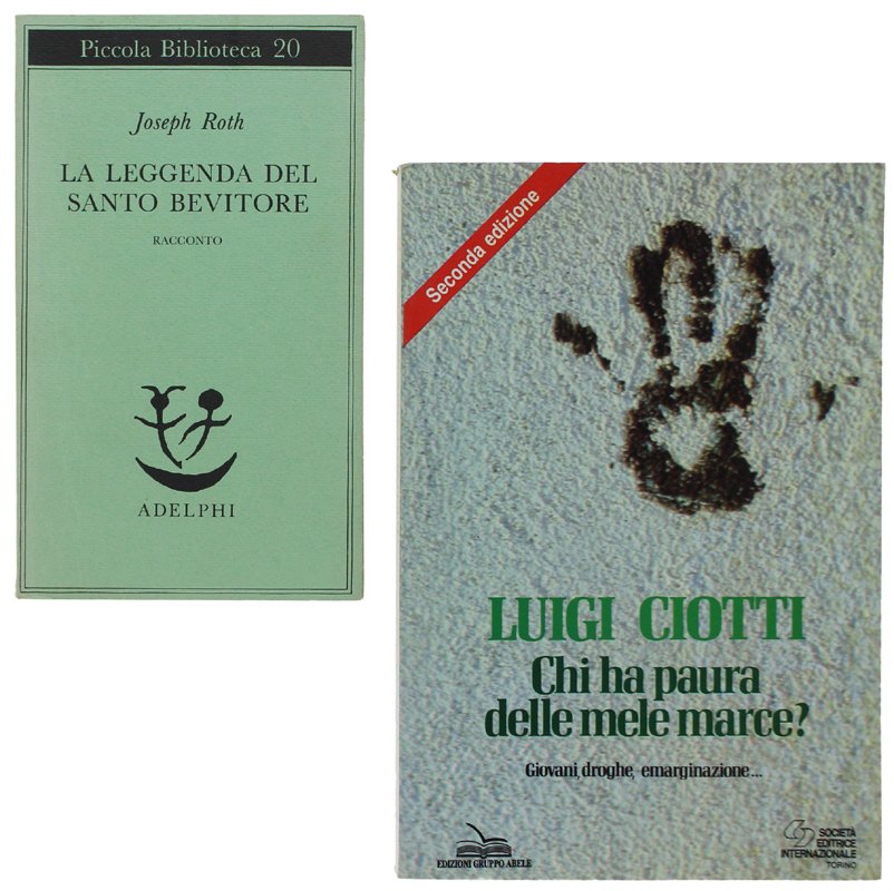 LA LEGGENDA DEL SANTO BEVITORE + CHI HA PAURA DELLE … | Immagine principale