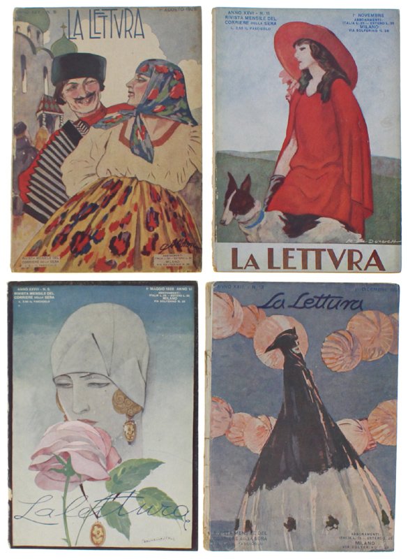 LA LETTURA - Offerta di 4 numeri: 1923 n. 12 …
