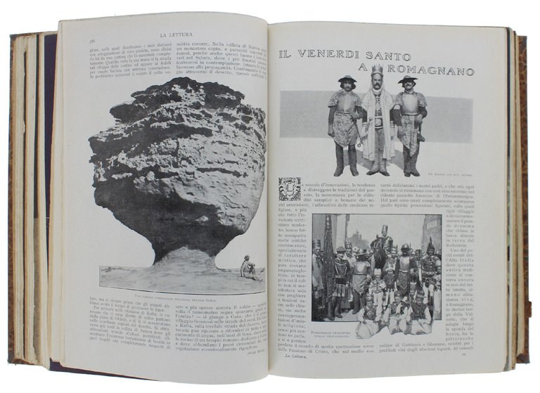 LA LETTURA. Annata 1911 completa - Rivista mensile del Corriere …