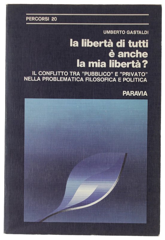 LA LIBERTA' DI TUTTI E' ANCHE LA MIA LIBERTA'?