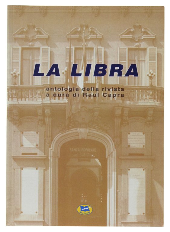LA LIBRA antologia della rivista a cura di Raul Capra | Immagine Gallery 2