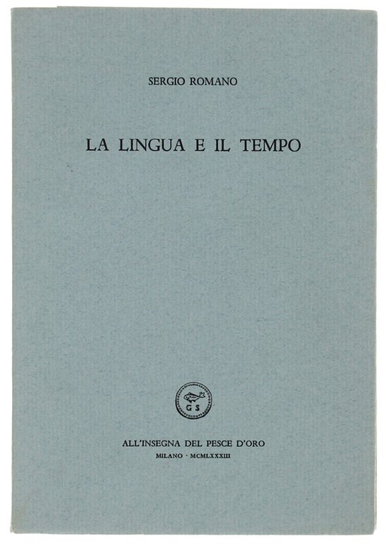 LA LINGUA E IL TEMPO. | Immagine Gallery 2
