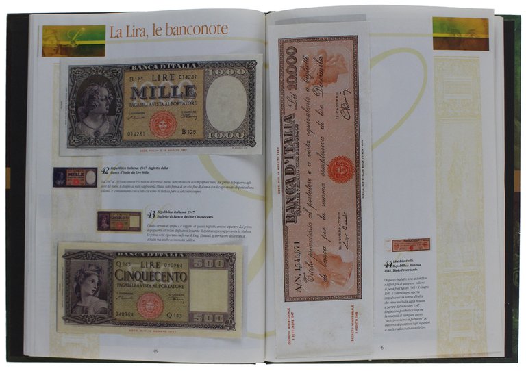 LA LIRA E LA SUA STORIA