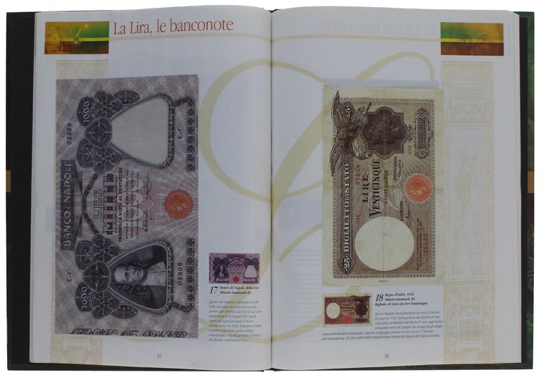 LA LIRA E LA SUA STORIA