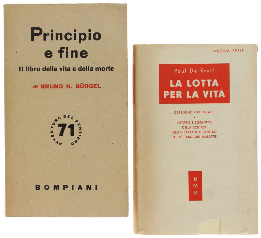 LA LOTTA PER LA VITA - PRINCIPIO E FINE, Il …