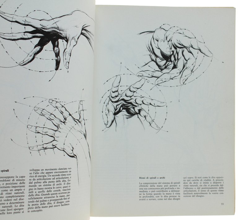 LA MANO IN MOVIMENTO. Corso avanzato di disegno anatomico