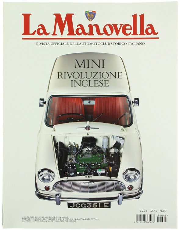LA MANOVELLA. Annata completa 2009. Rivista ufficiale dell'Automotoclub Storico Italiano. | Immagine Gallery 6