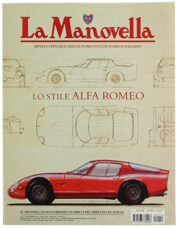 LA MANOVELLA. Annata completa 2010, Rivista ufficiale dell'Automotoclub Storico Italiano. | Immagine Gallery 6