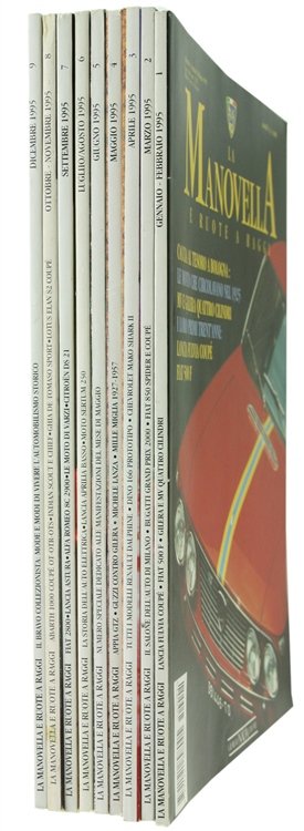 LA MANOVELLA e Ruote a raggi. Annata completa 1995. Rivista … | Immagine Gallery 5