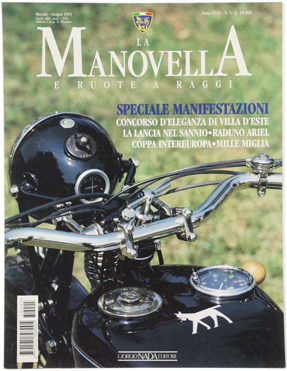 LA MANOVELLA e Ruote a raggi. Annata completa 1995. Rivista … | Immagine Gallery 8