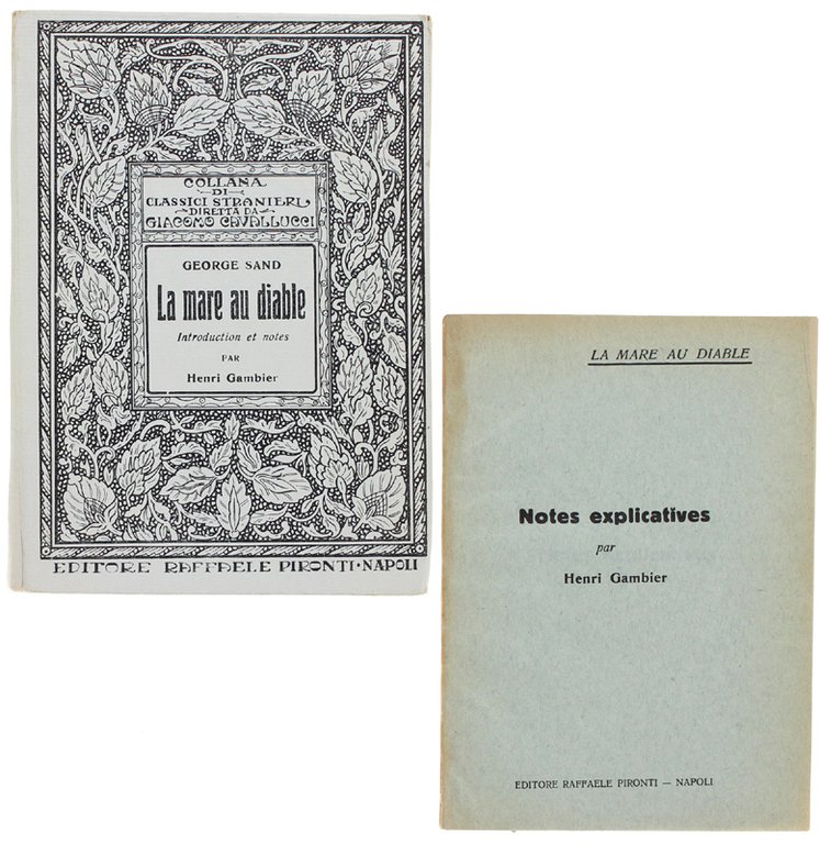 LA MARE AU DIABLE. Introduction et notes par Henri Gambier.