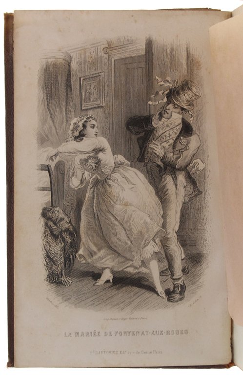 LA MARIEE DE FONTENAY-AUX-ROSES.