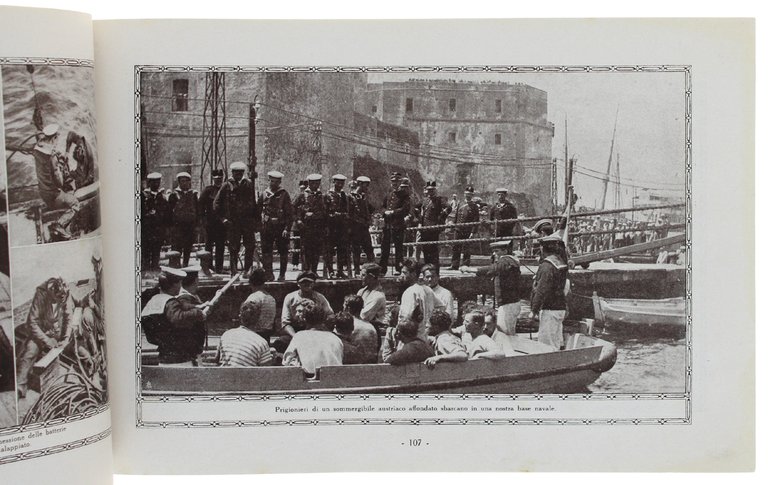 LA MARINA ITALIANA NELLA GUERRA EUROPEA - Libro Ottavo: Paolo …
