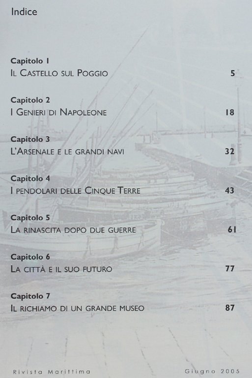 LA MARINA MILITARE E LA SPEZIA