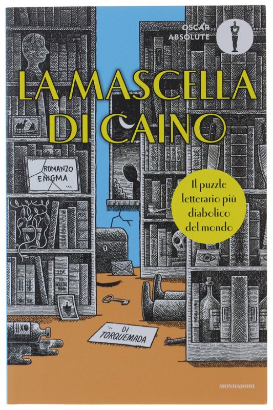LA MASCELLA DI CAINO. Il puzzle letterario più diabolico del …