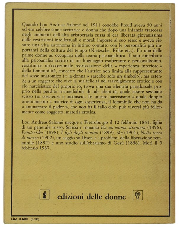LA MATERIA EROTICA. Scritti di psicoanalisi - A cura di …