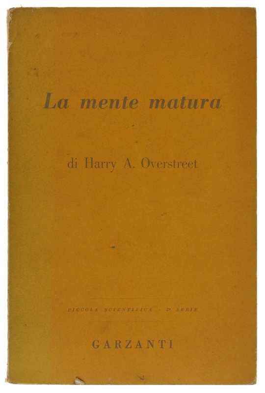 LA MENTE MATURA
