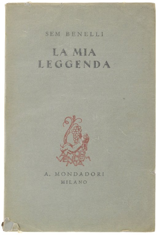 LA MIA LEGGENDA. [pregiata edizione numerata]