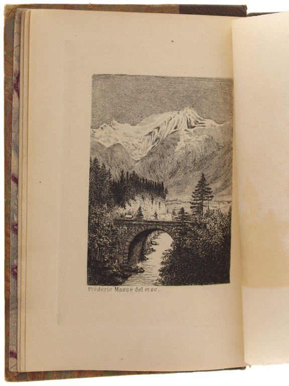 LA MONTAGNE. Avec deux eaux-fortes de F.Massi.