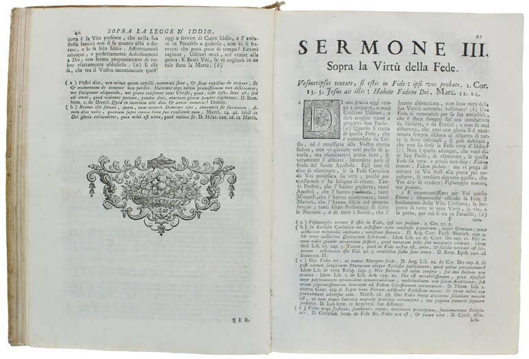 LA MORALE EVANGELICA PREDICATA.