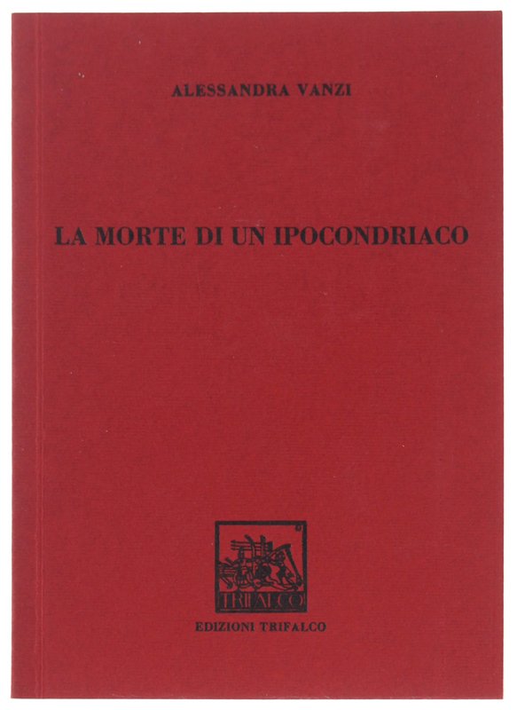 LA MORTE DI UN IPOCONDRIACO. | Immagine principale