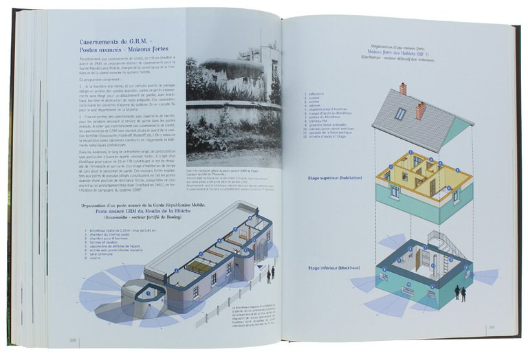 LA MURAILLE DE FRANCE LA LIGNE MAGINOT La fortification française …