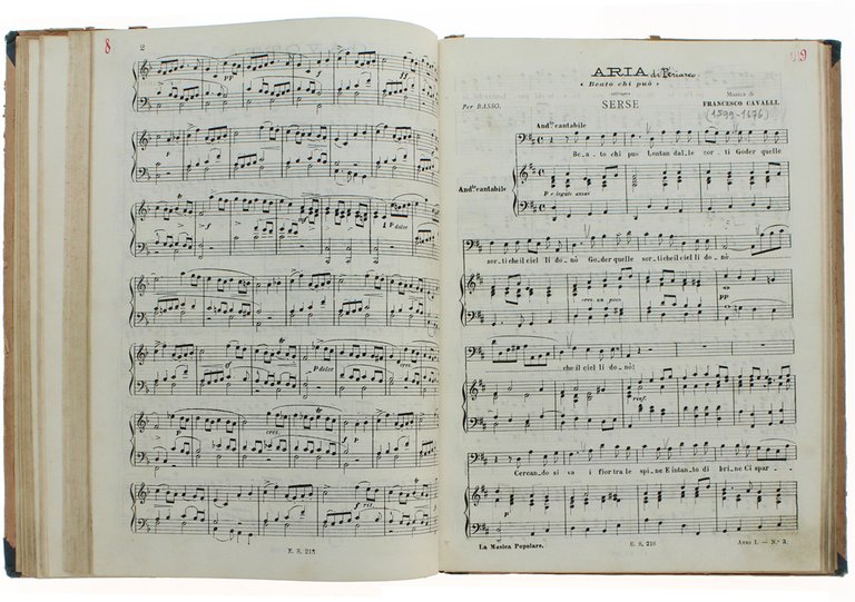 LA MUSICA POPOLARE. Giornale ebdomadario illustrato di testo, musica e …