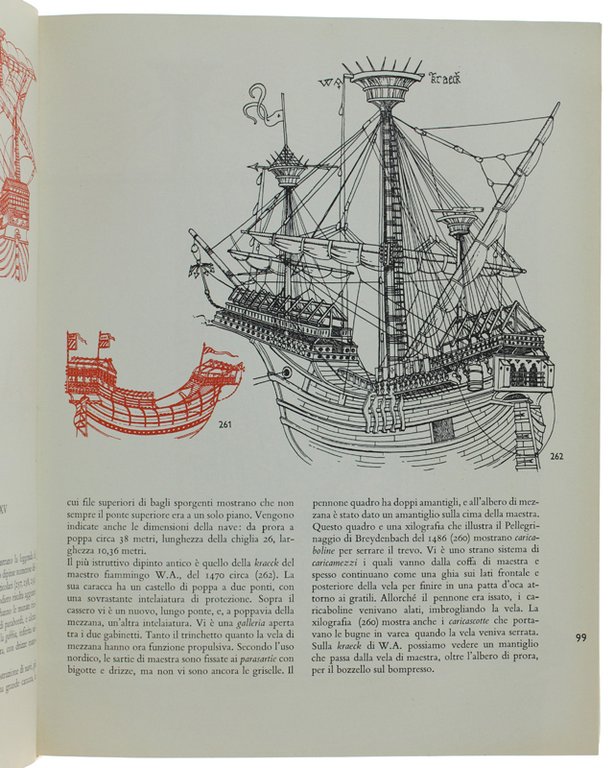 LA NAVE. Panorama della storia della nave dalla zattera primitiva …