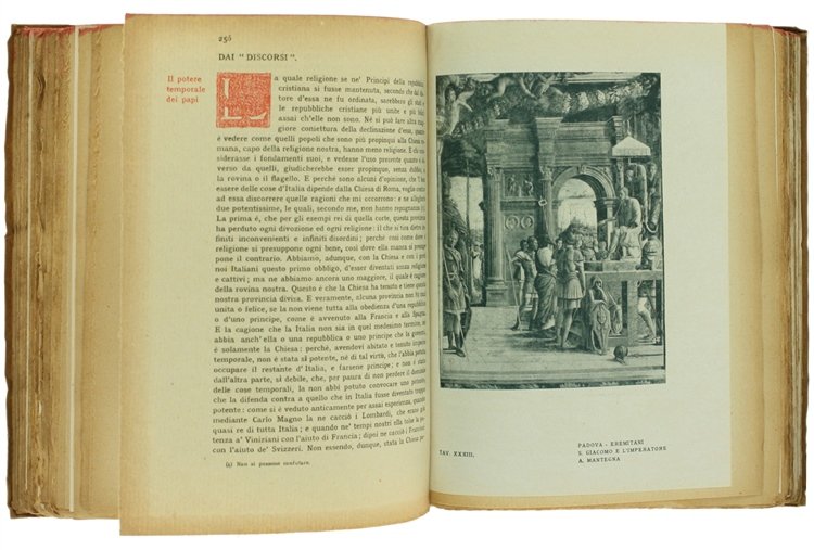 LA NOVELLA FRONDA. Manuale storico della letteratura e dell'arte italiana. …