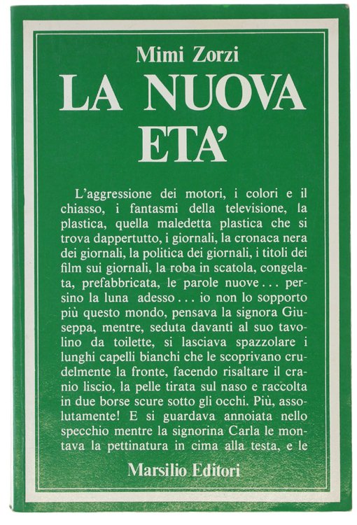 LA NUOVA ETA'.