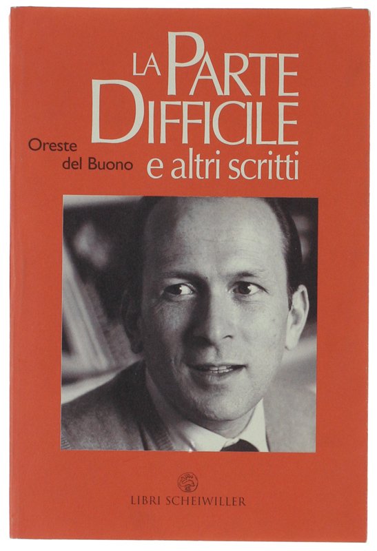 LA PARTE DIFFICILE e altri scritti. | Immagine principale