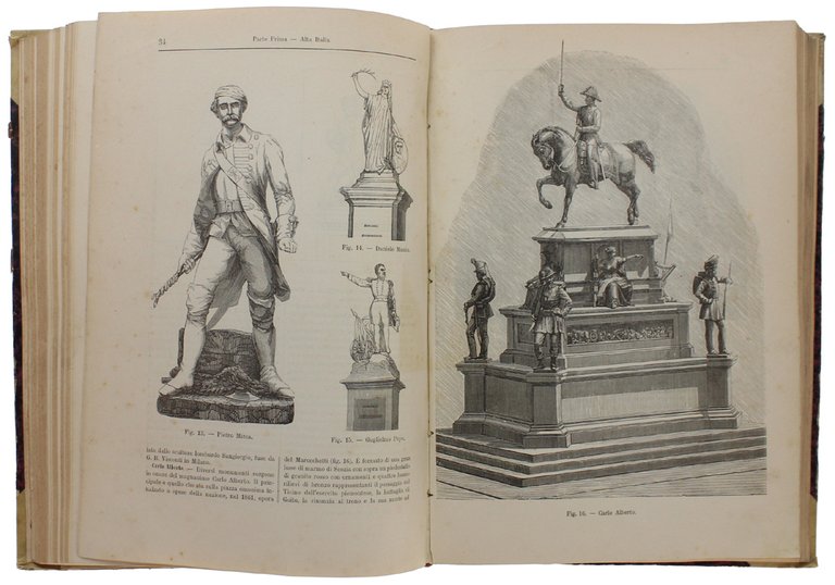 LA PATRIA - GEOGRAFIA DELL'ITALIA. Parte I: Introduzione generale. Parte …