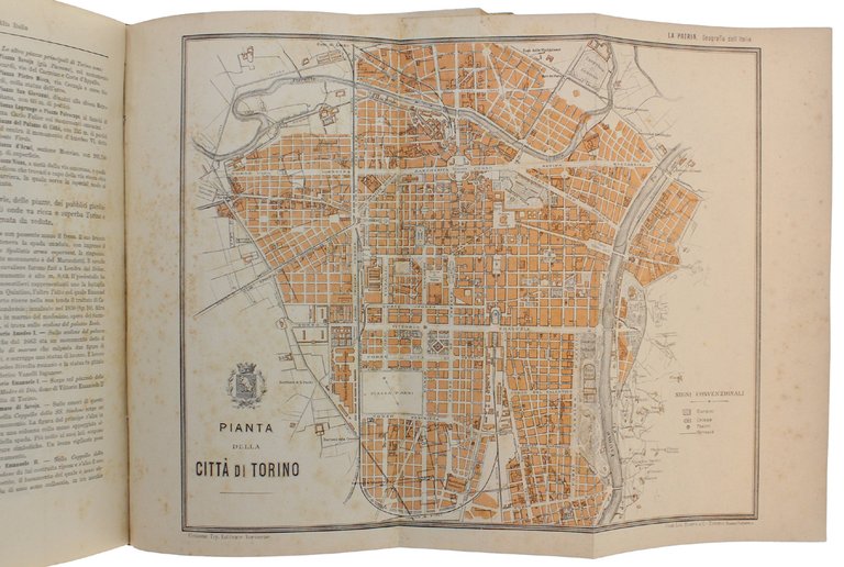 LA PATRIA - GEOGRAFIA DELL'ITALIA. Parte I: Introduzione generale. Parte …