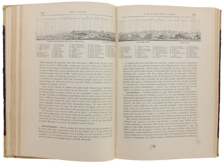 LA PATRIA - GEOGRAFIA DELL'ITALIA. Parte I: Introduzione generale. Parte …