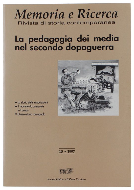 LA PEDAGOGIA DEI MEDIA NEL SECONDO DOPOGUERRA. Numero monografico di …