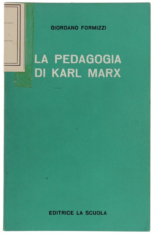 LA PEDAGOGIA DI KARL MARX. | Immagine Gallery 2