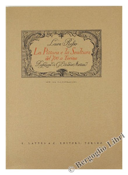 LA PITTURA E LA SCULTURA DEL 700 A TORINO [come …