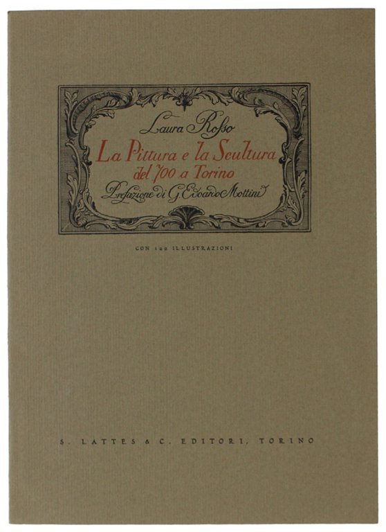 LA PITTURA E LA SCULTURA DEL 700 A TORINO [come …