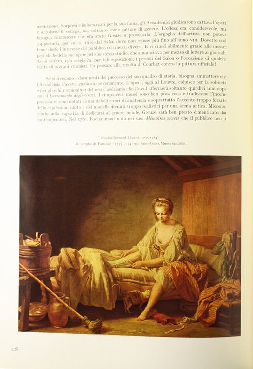 LA PITTURA FRANCESE - Da Le Nain a Fragonard.