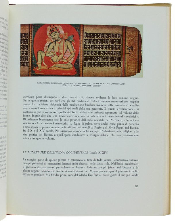 LA PITTURA INDIANA [volume ottimo]