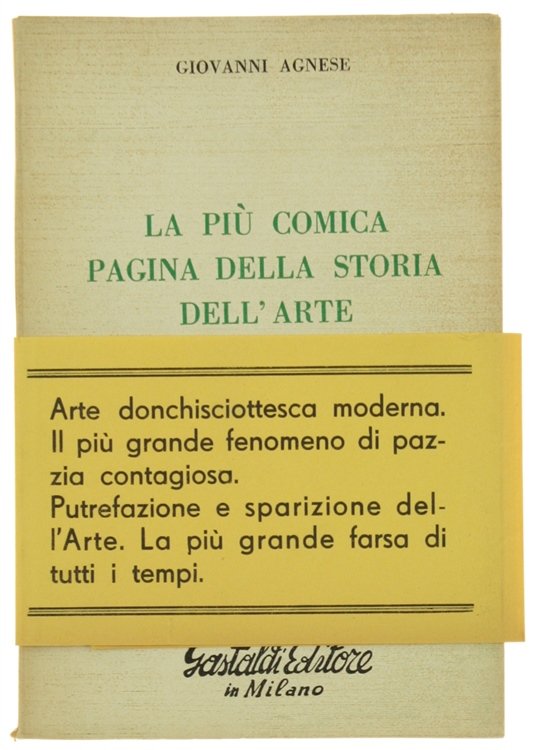 LA PIU' COMICA PAGINA DELLA STORIA DELL'ARTE.