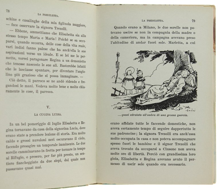 LA PREDILETTA - Biblioteca dei Miei Ragazzi n. 35 [edizione … | Immagine Gallery 2